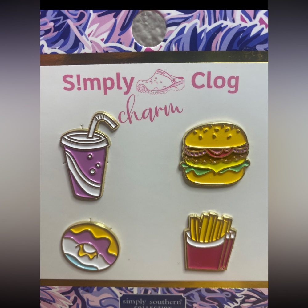 Simply southern clog charms for crocs